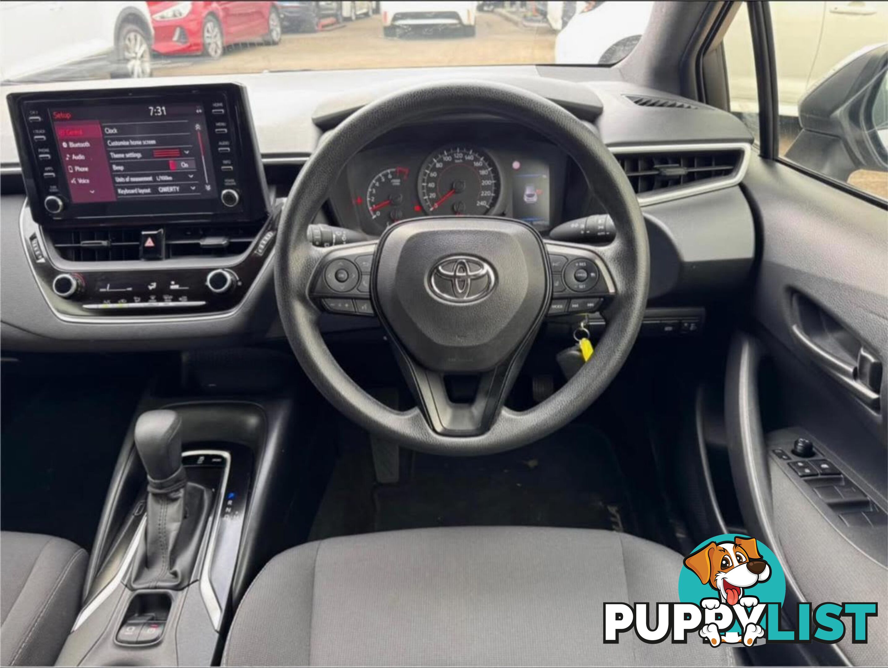 2019 TOYOTA COROLLA ASCENT SPORT MZEA12R HATCHBACK