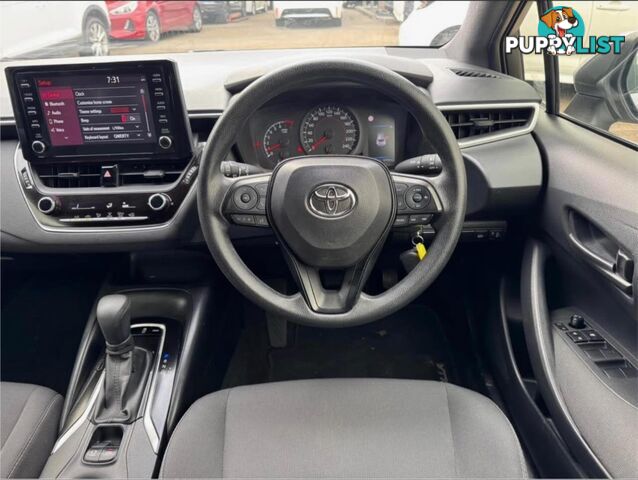 2019 TOYOTA COROLLA ASCENT SPORT MZEA12R HATCHBACK
