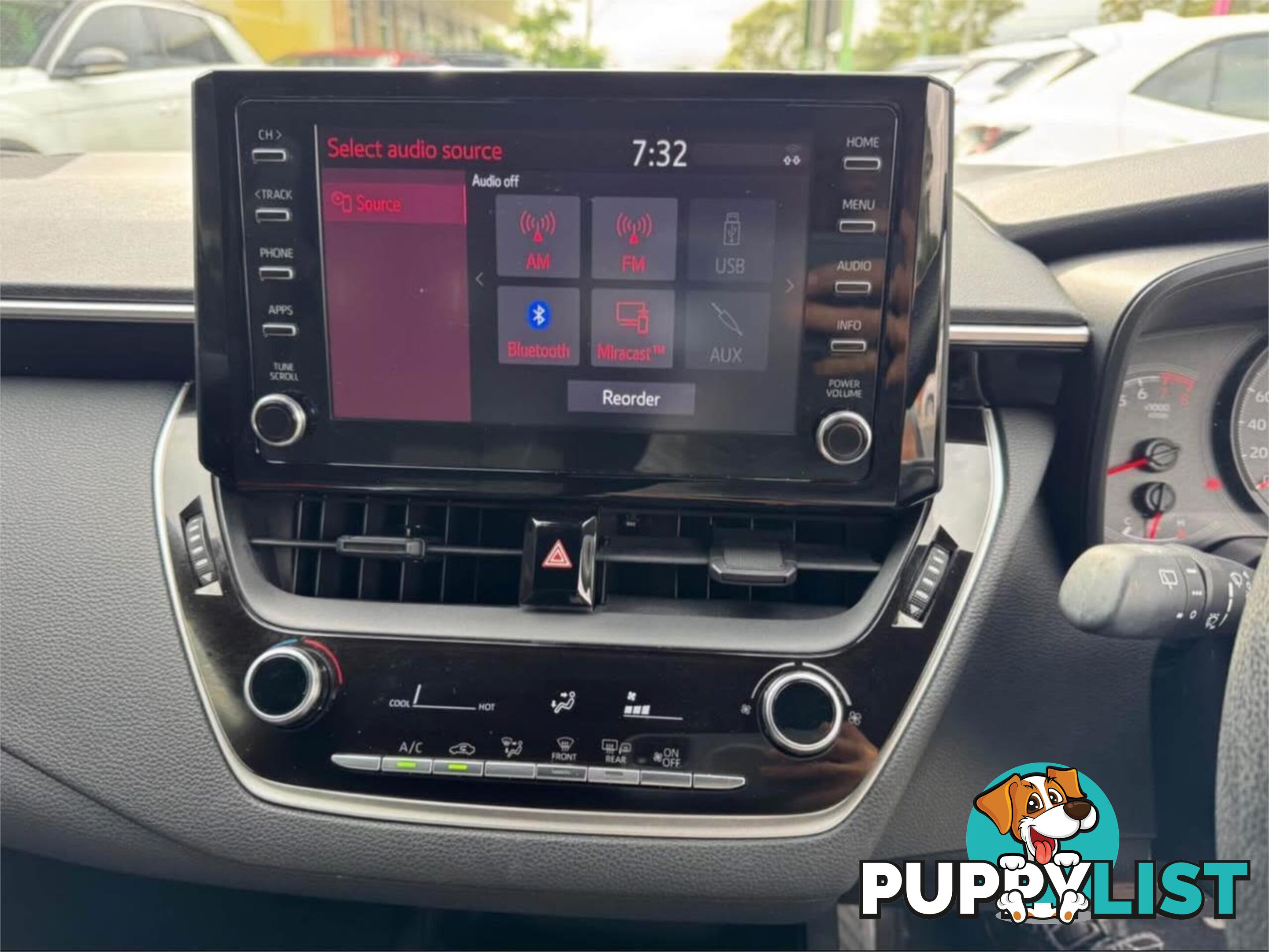 2019 TOYOTA COROLLA ASCENT SPORT MZEA12R HATCHBACK