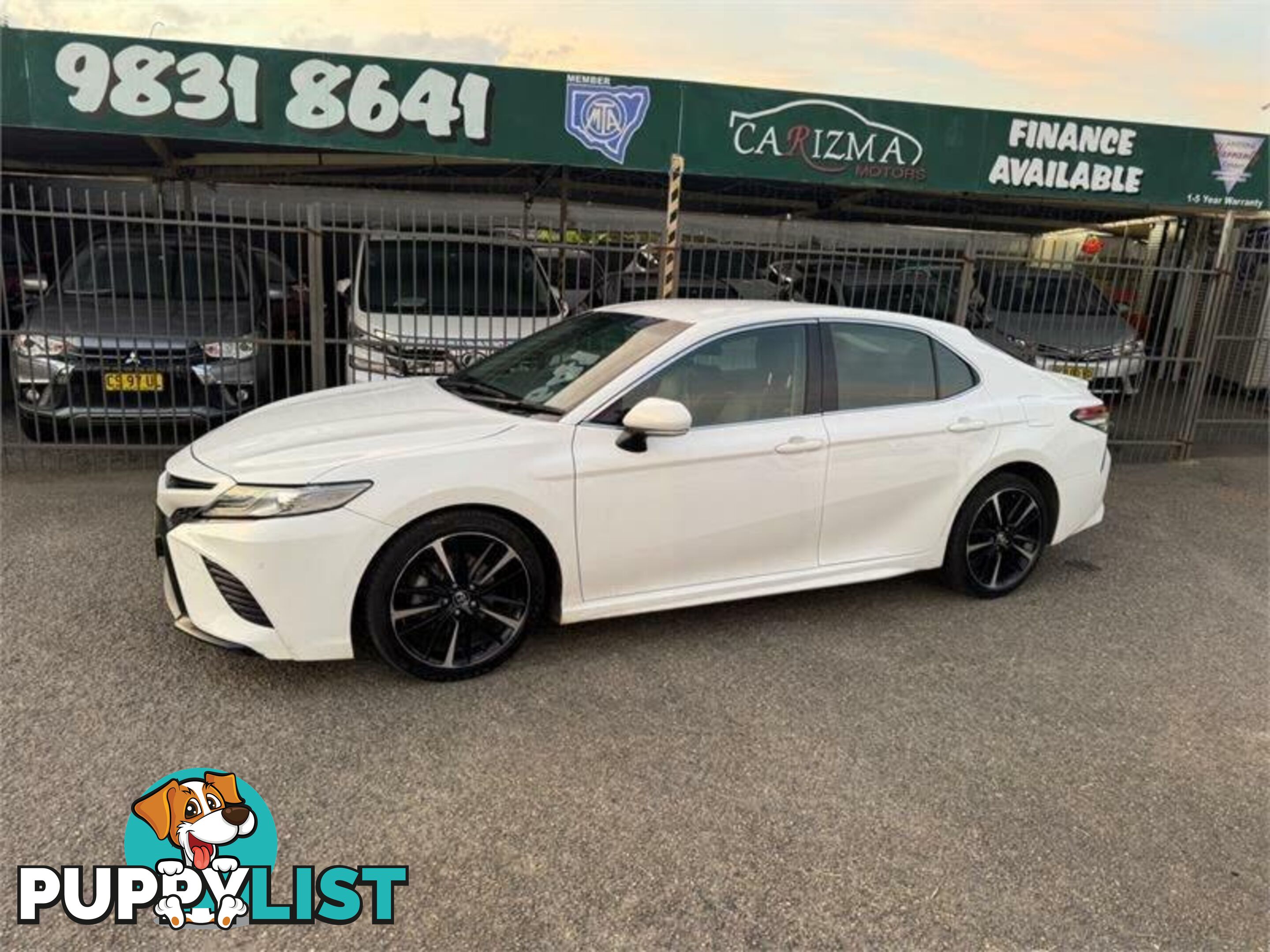 2018 TOYOTA CAMRY SX ASV70R MY19 SEDAN