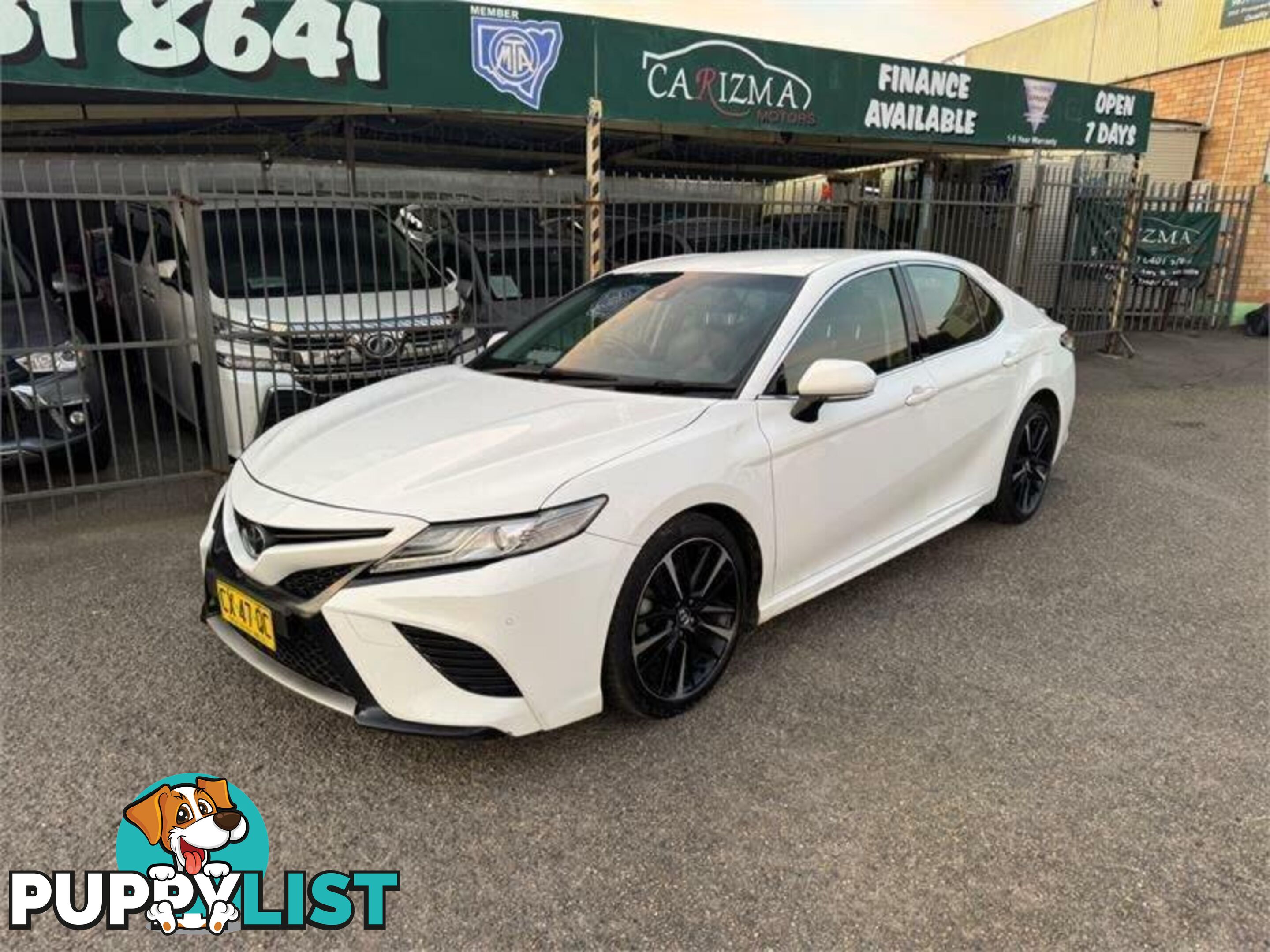 2018 TOYOTA CAMRY SX ASV70R MY19 SEDAN