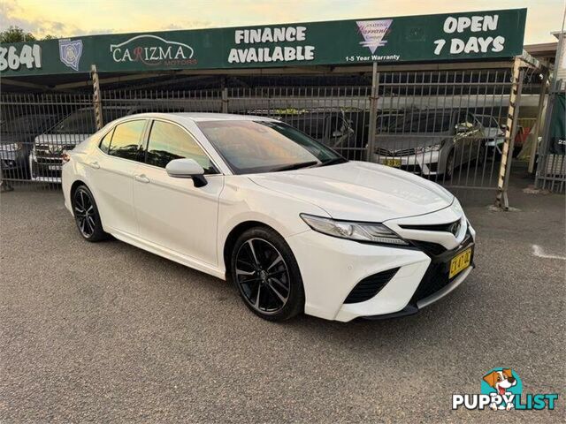 2018 TOYOTA CAMRY SX ASV70R MY19 SEDAN