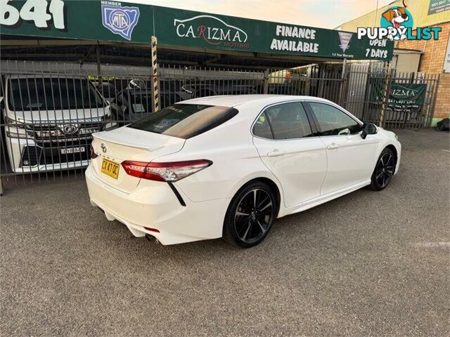 2018 TOYOTA CAMRY SX ASV70R MY19 SEDAN