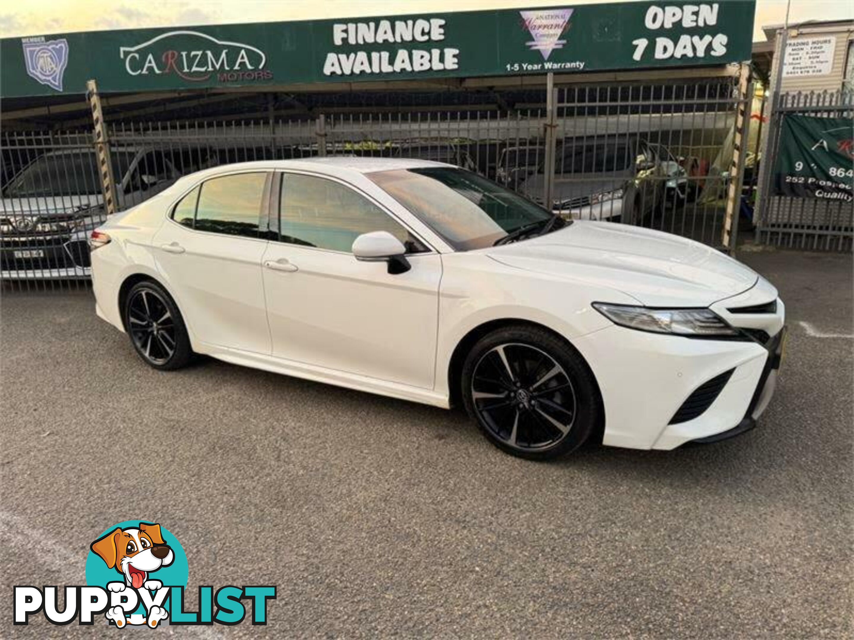 2018 TOYOTA CAMRY SX ASV70R MY19 SEDAN