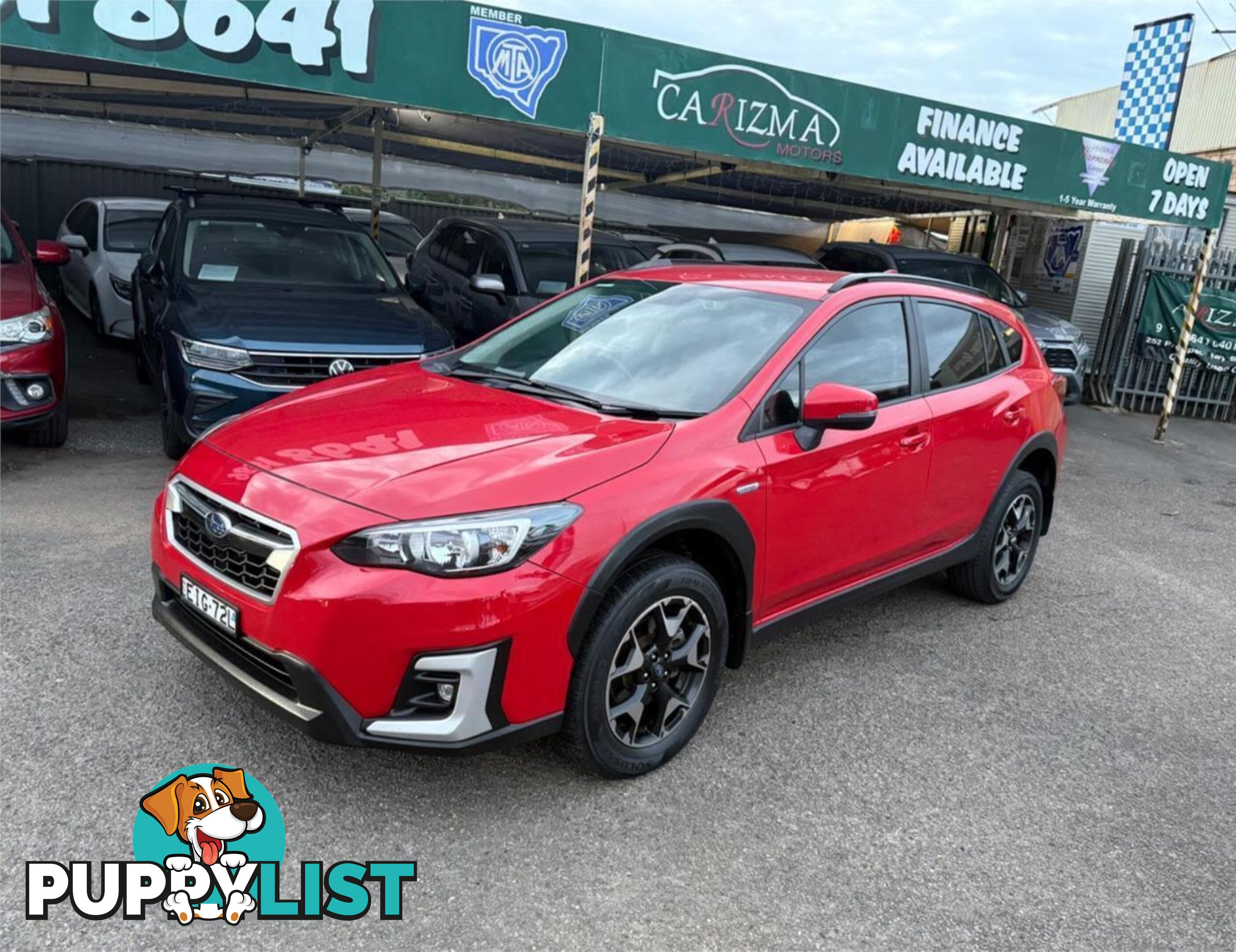 2020 SUBARU XV 2.0I MY20 SUV