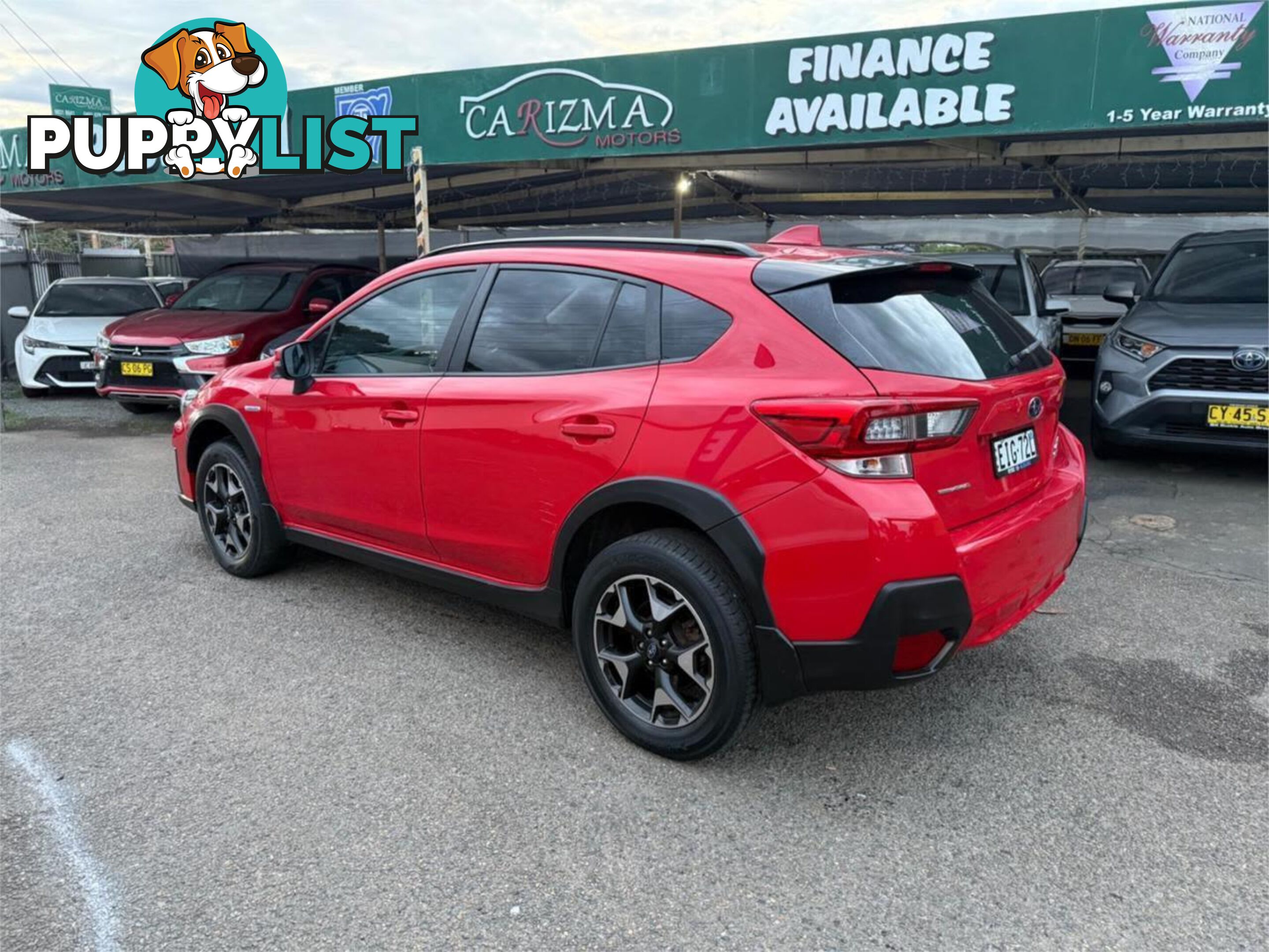 2020 SUBARU XV 2.0I MY20 SUV
