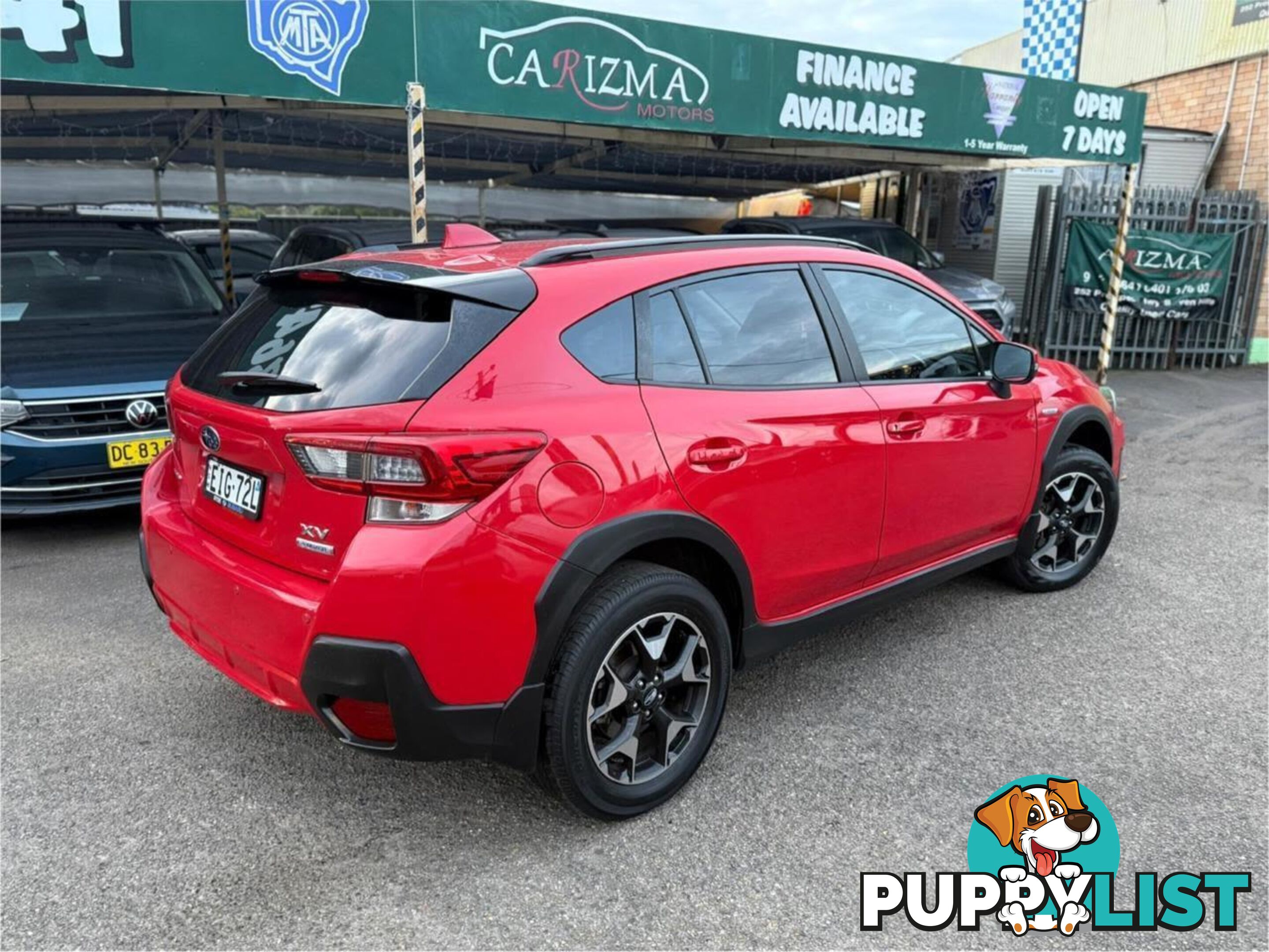 2020 SUBARU XV 2.0I MY20 SUV