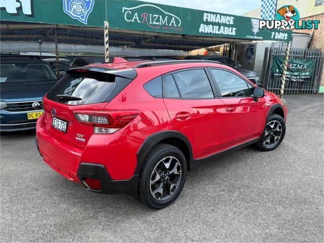 2020 SUBARU XV 2.0I MY20 SUV