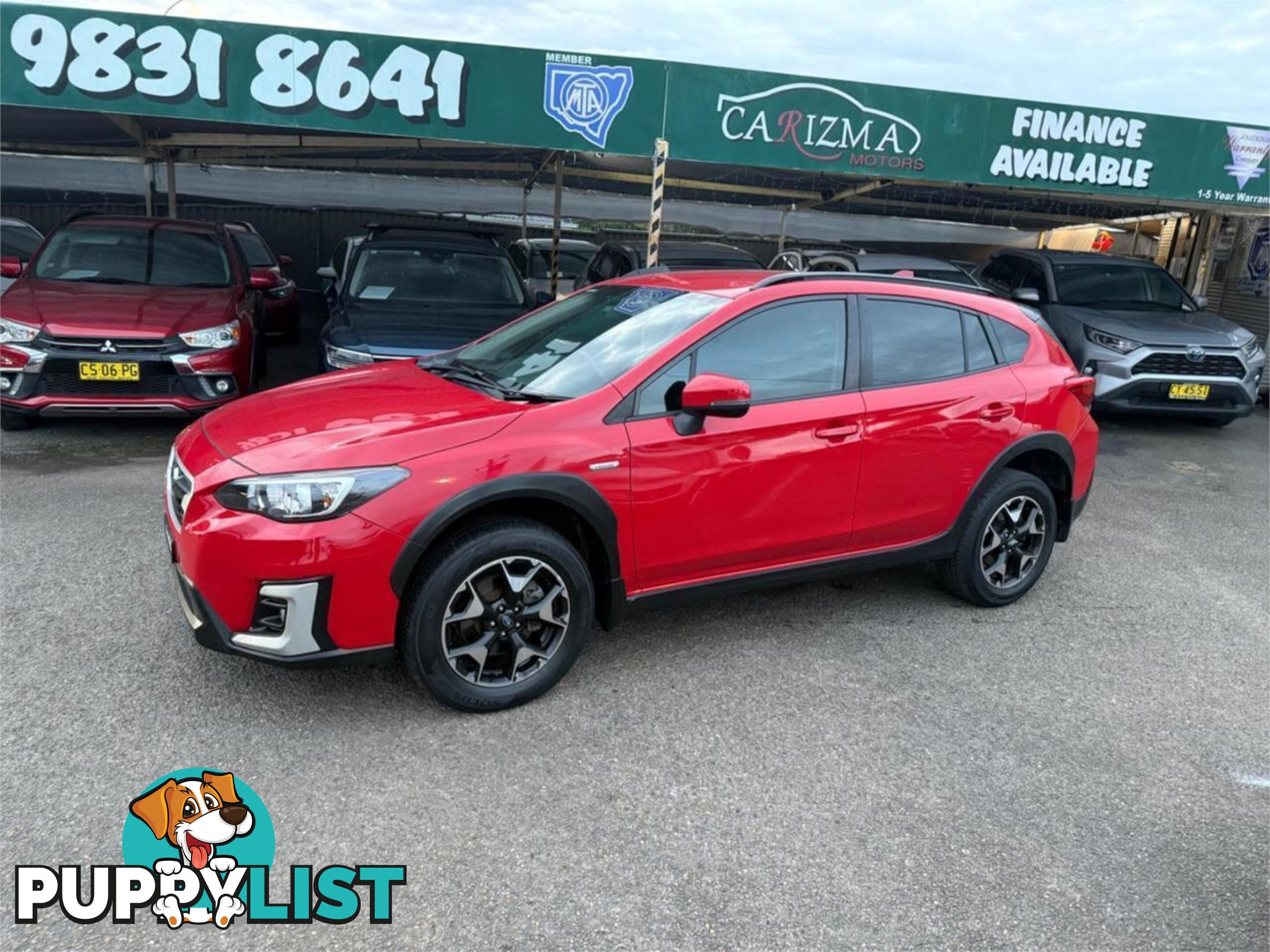 2020 SUBARU XV 2.0I MY20 SUV