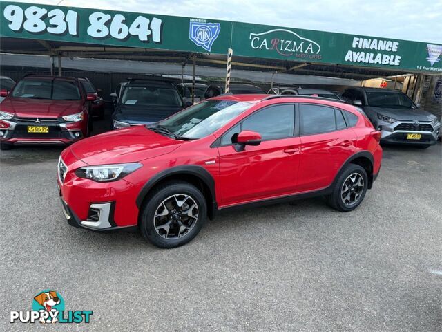 2020 SUBARU XV 2.0I MY20 SUV