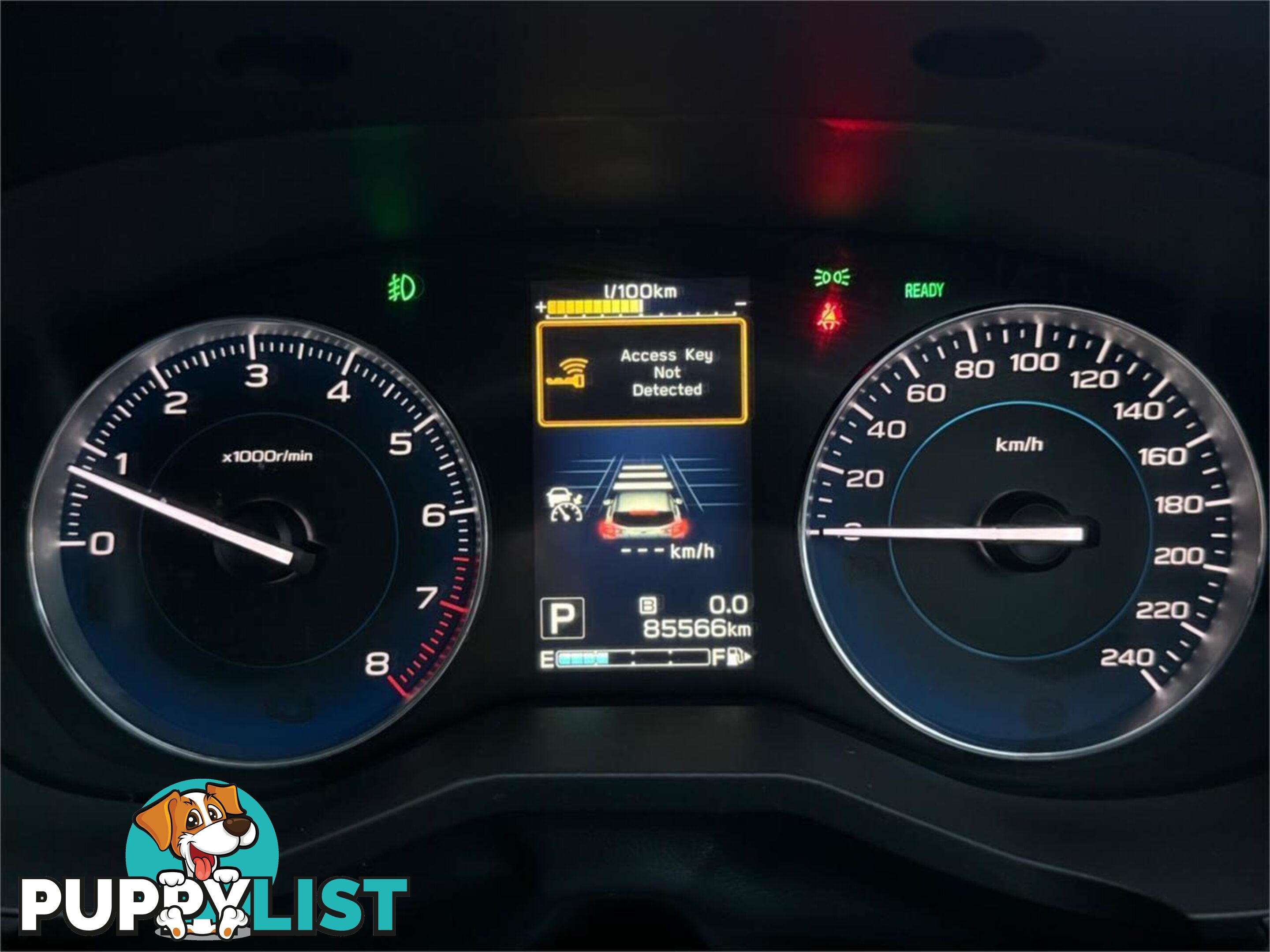 2020 SUBARU XV 2.0I MY20 SUV