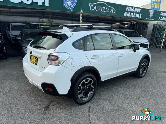 2016 SUBARU XV 2.0I MY16 SUV, 4 DOORS, 5 SEATS