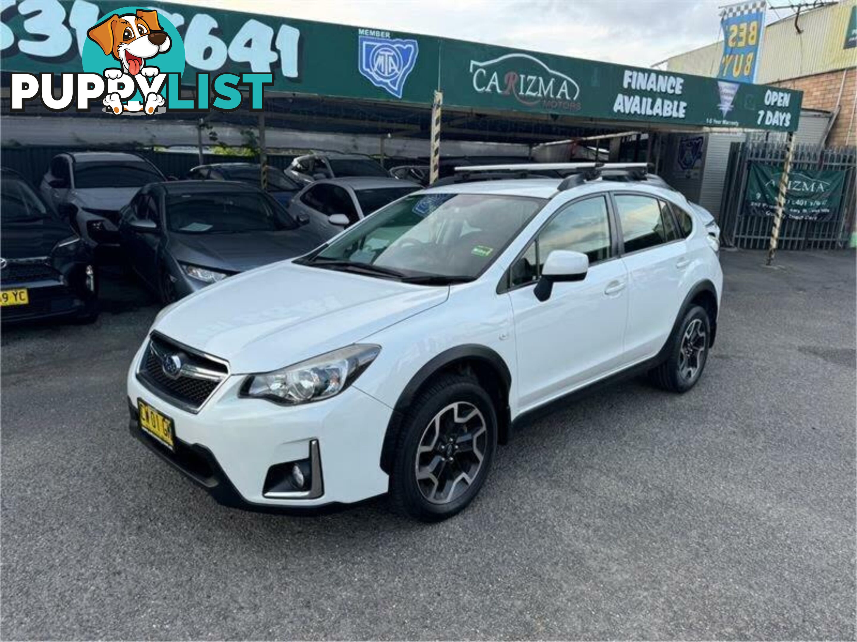 2016 SUBARU XV 2.0I MY16 SUV, 4 DOORS, 5 SEATS