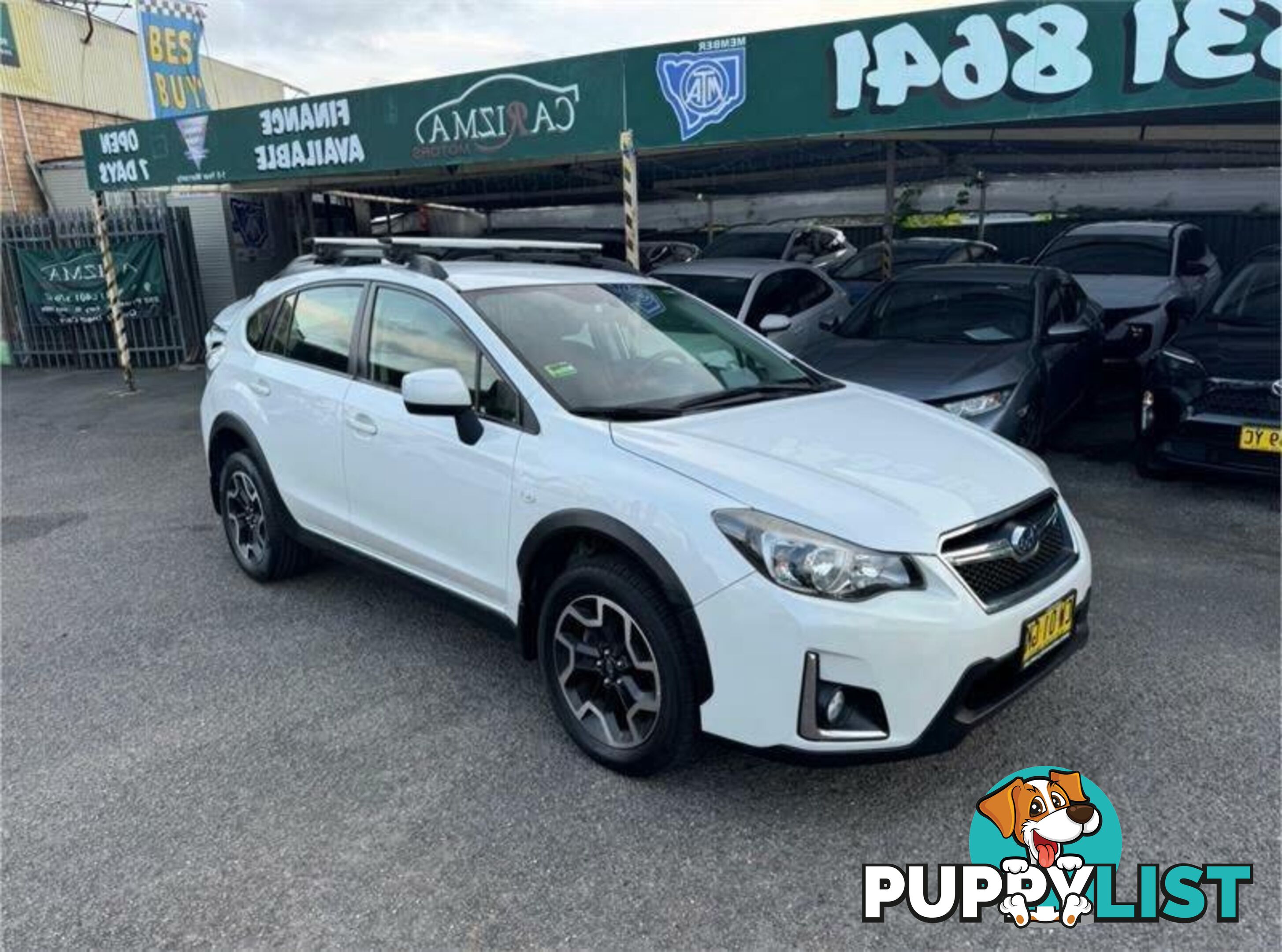 2016 SUBARU XV 2.0I MY16 SUV, 4 DOORS, 5 SEATS