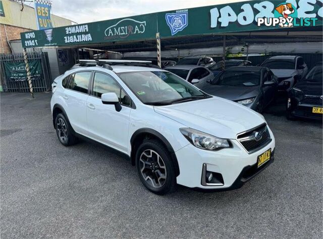 2016 SUBARU XV 2.0I MY16 SUV, 4 DOORS, 5 SEATS