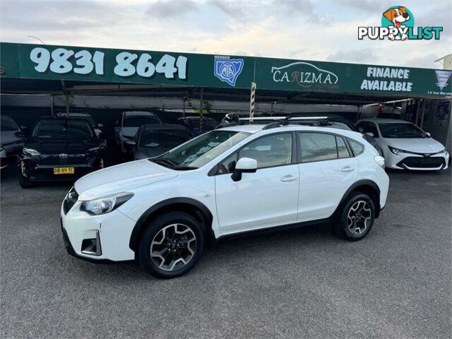 2016 SUBARU XV 2.0I MY16 SUV, 4 DOORS, 5 SEATS