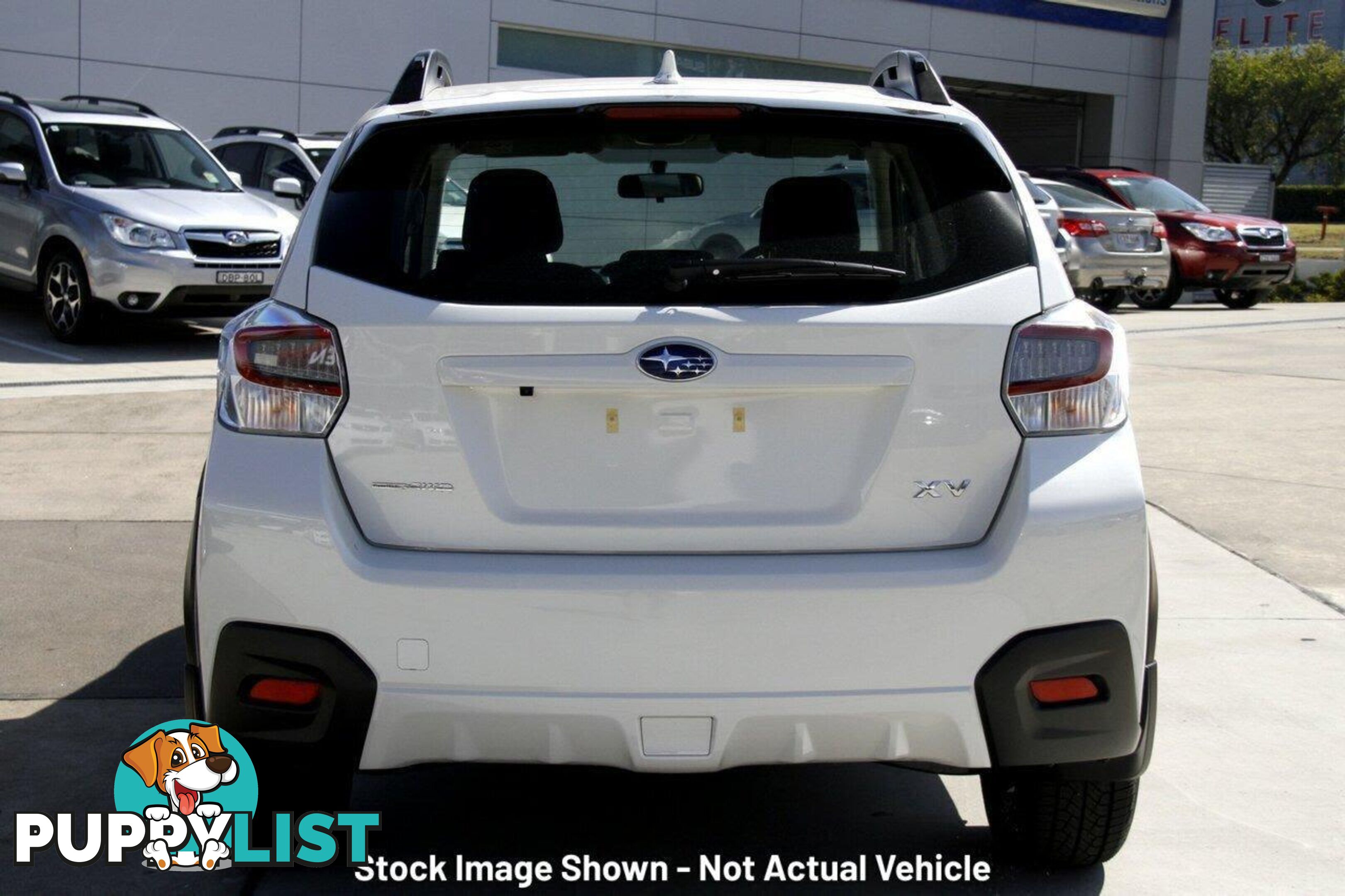 2016 SUBARU XV 2.0I MY16 SUV, 4 DOORS, 5 SEATS