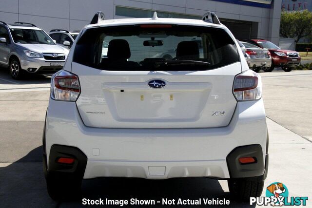 2016 SUBARU XV 2.0I MY16 SUV, 4 DOORS, 5 SEATS