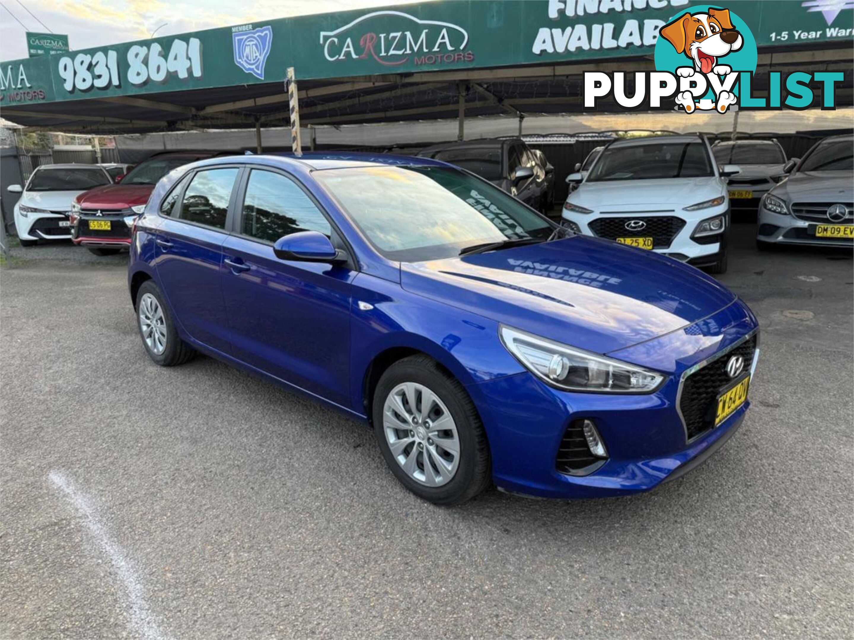 2020 HYUNDAI I30 GO PD.3 MY20 HATCHBACK