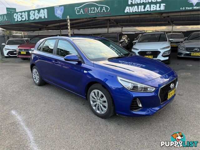 2020 HYUNDAI I30 GO PD.3 MY20 HATCHBACK