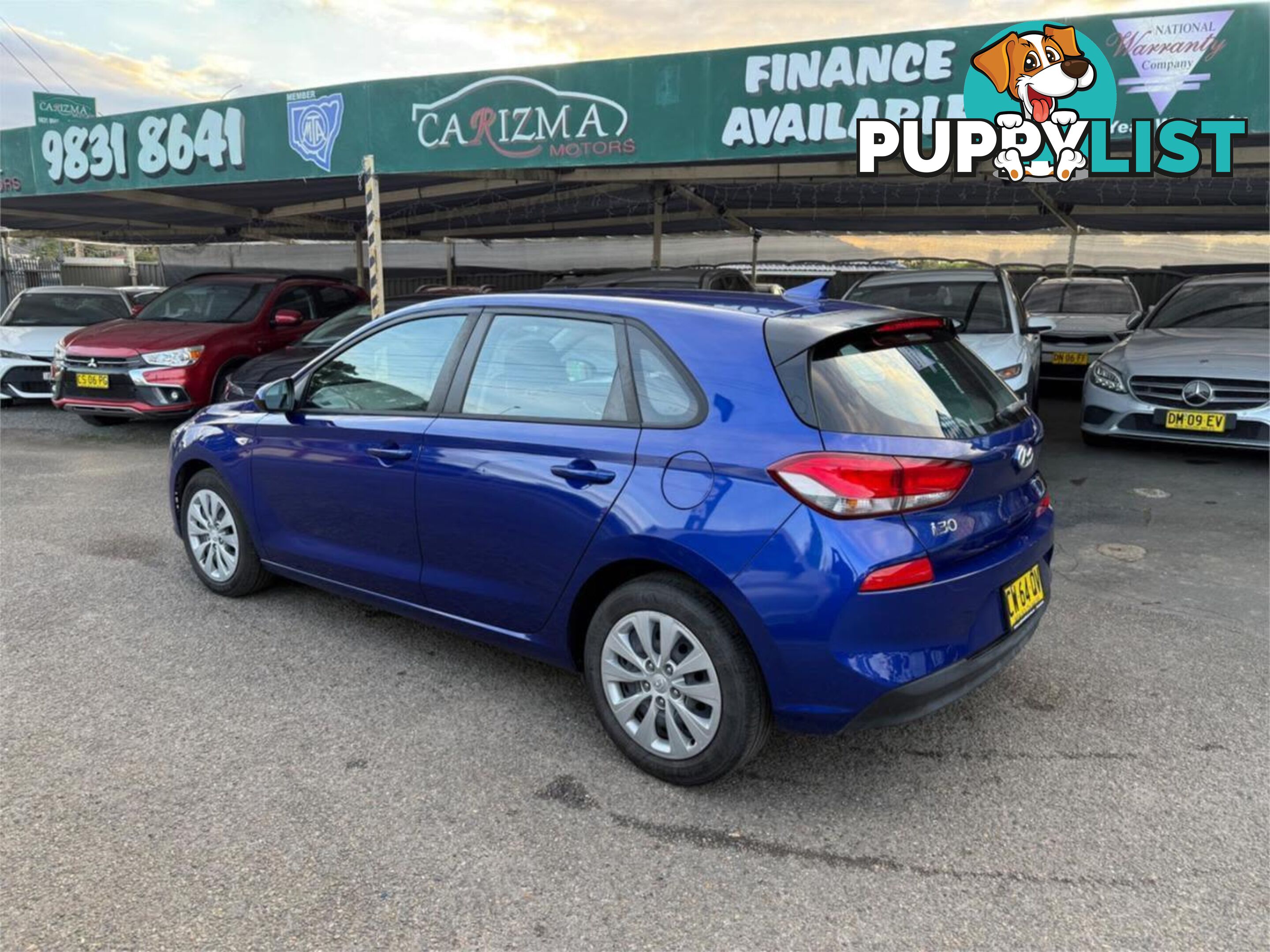 2020 HYUNDAI I30 GO PD.3 MY20 HATCHBACK