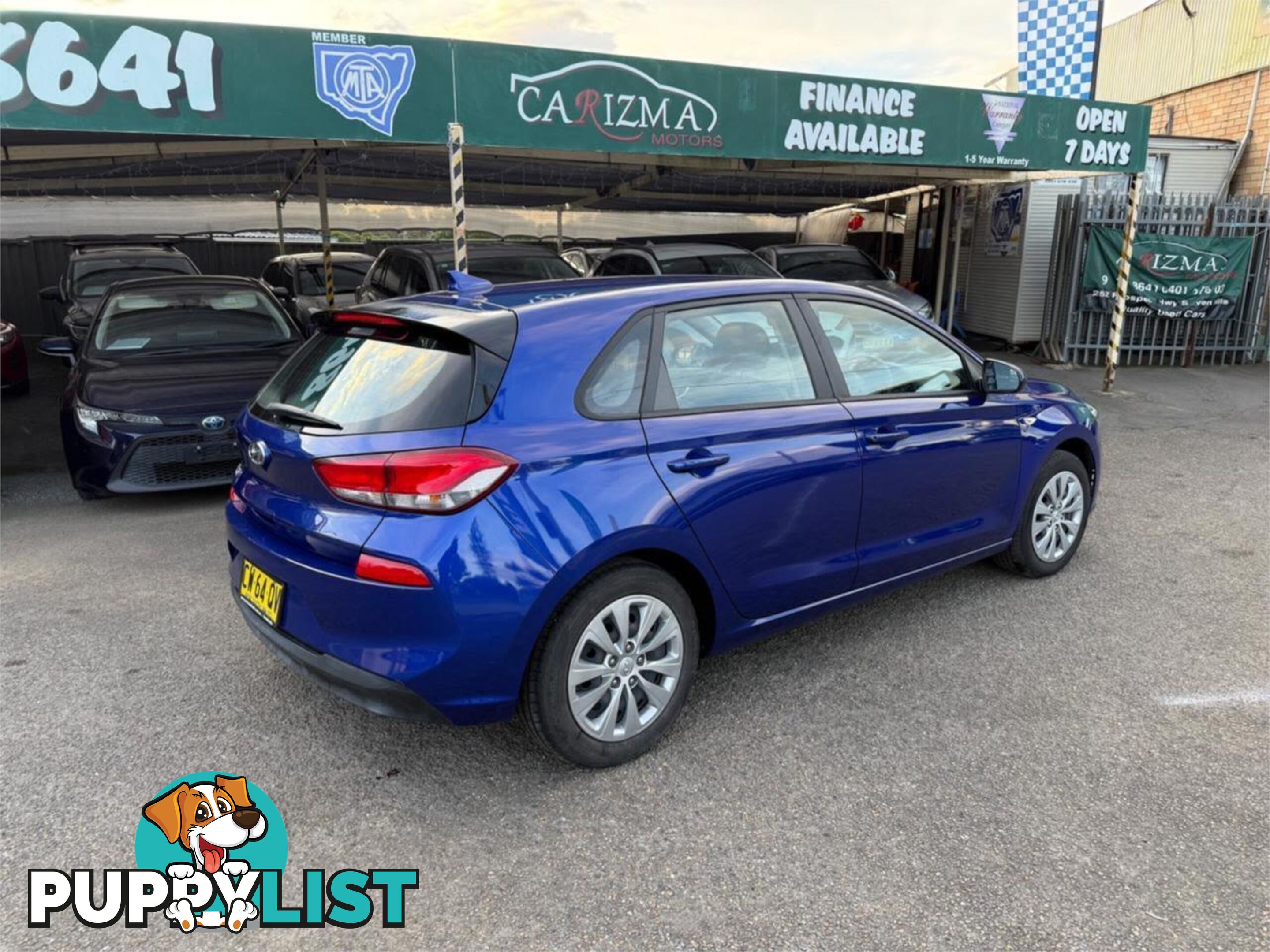 2020 HYUNDAI I30 GO PD.3 MY20 HATCHBACK