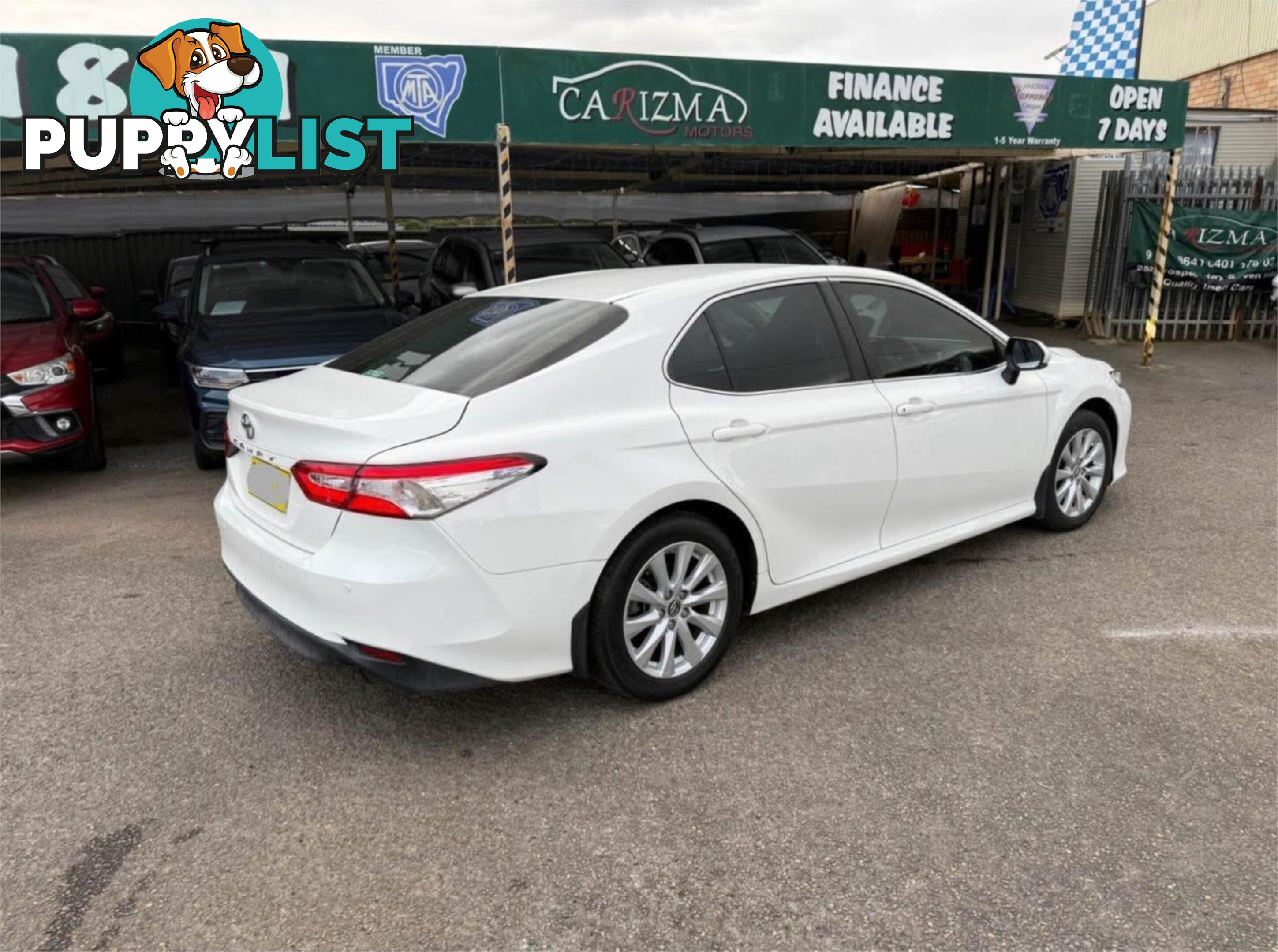 2019 TOYOTA CAMRY ASCENT ASV70R MY19 SEDAN