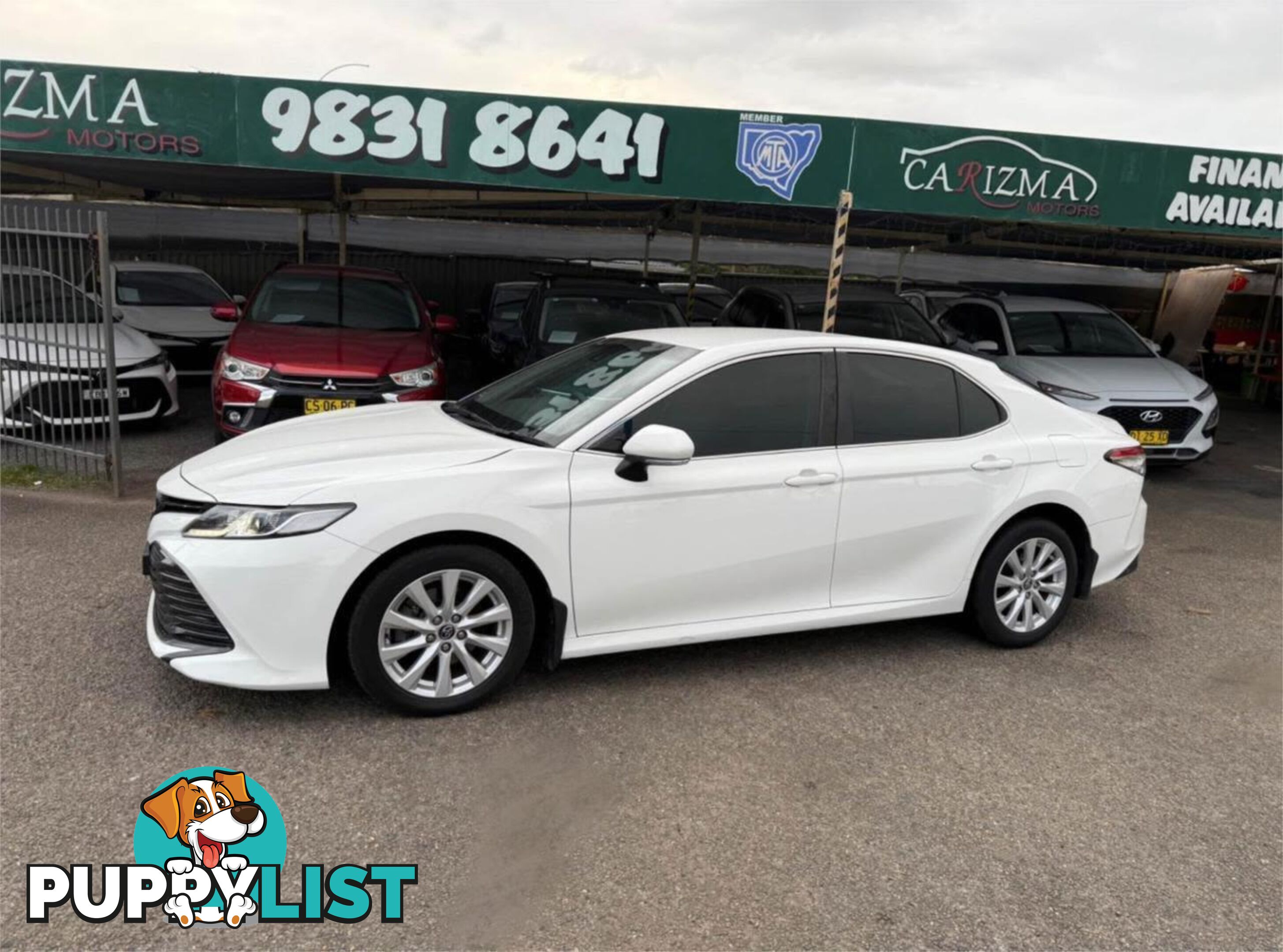 2019 TOYOTA CAMRY ASCENT ASV70R MY19 SEDAN