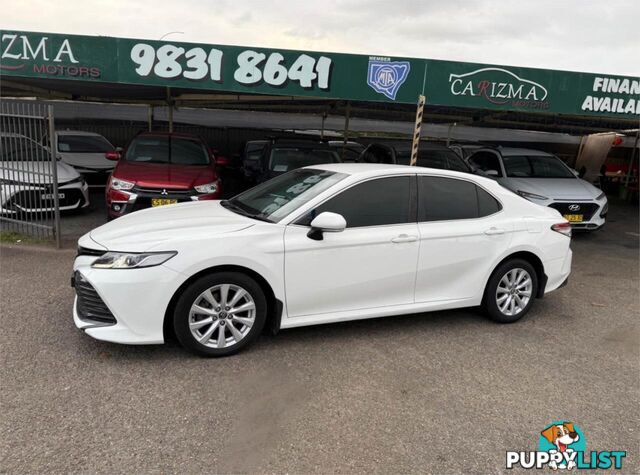 2019 TOYOTA CAMRY ASCENT ASV70R MY19 SEDAN