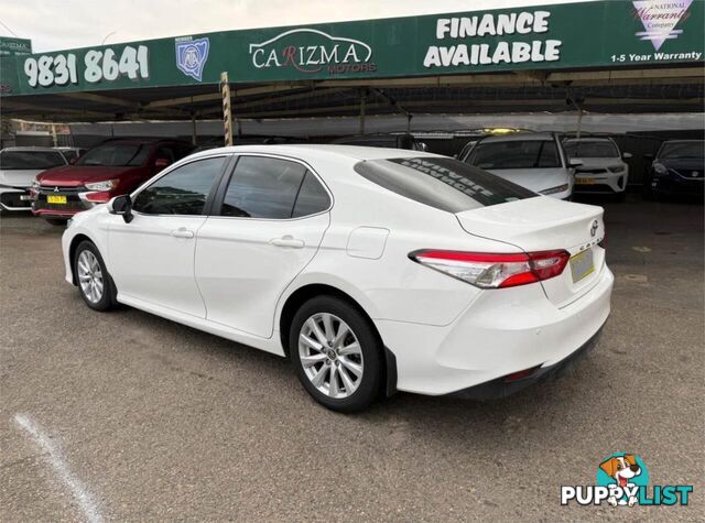 2019 TOYOTA CAMRY ASCENT ASV70R MY19 SEDAN