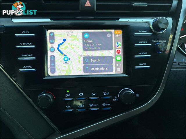 2019 TOYOTA CAMRY  ASCENT ASV70R MY19 4D SEDAN