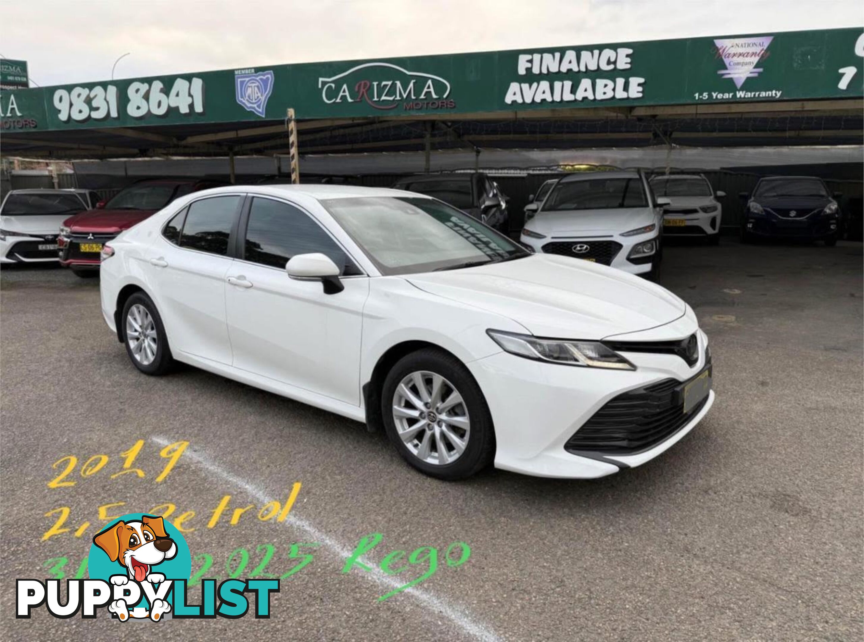 2019 TOYOTA CAMRY ASCENT ASV70R MY19 SEDAN