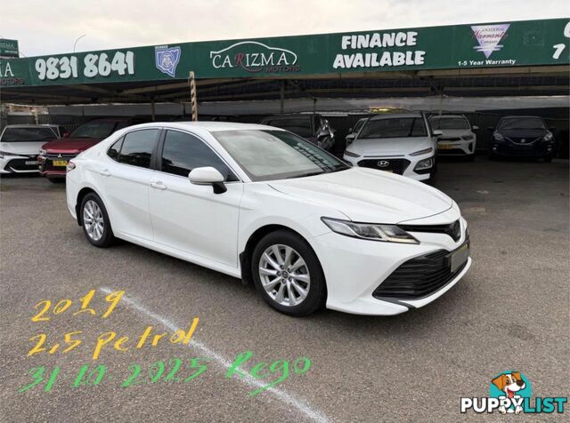 2019 TOYOTA CAMRY ASCENT ASV70R MY19 SEDAN