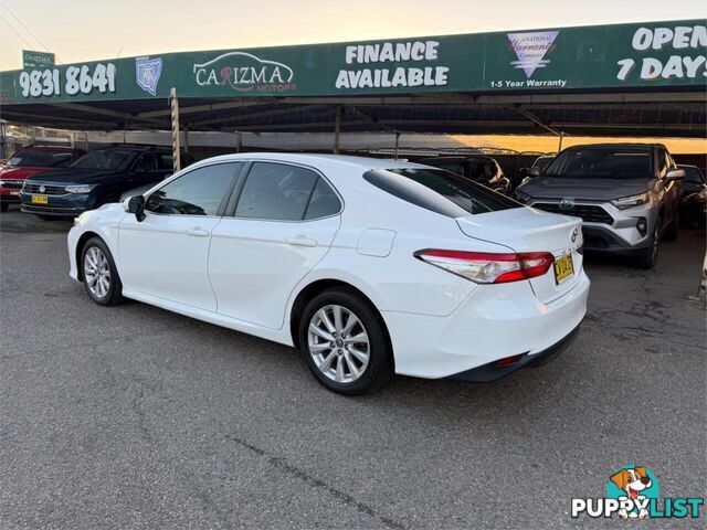 2019 TOYOTA CAMRY  ASCENT ASV70R MY19 4D SEDAN