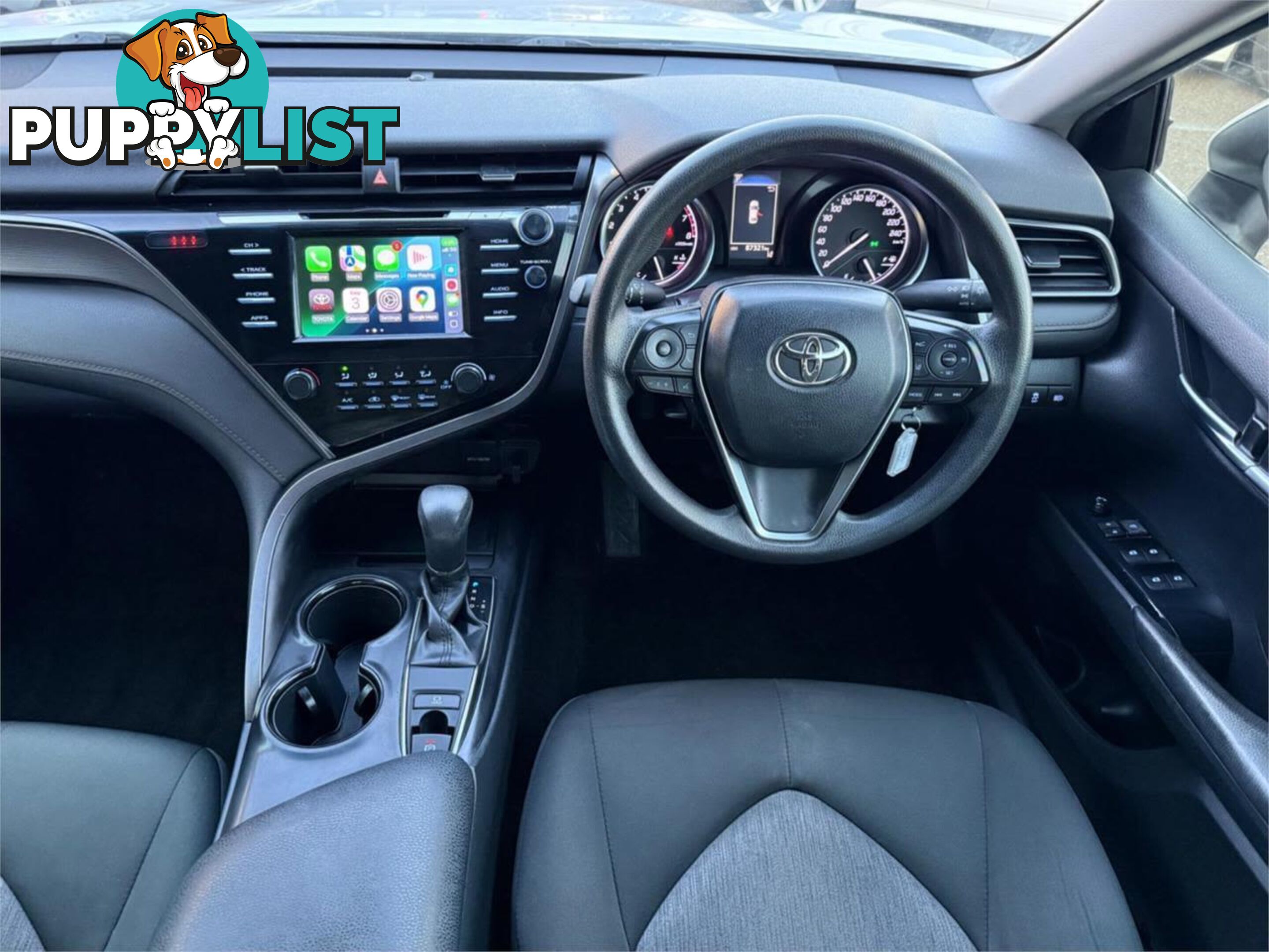 2019 TOYOTA CAMRY  ASCENT ASV70R MY19 4D SEDAN