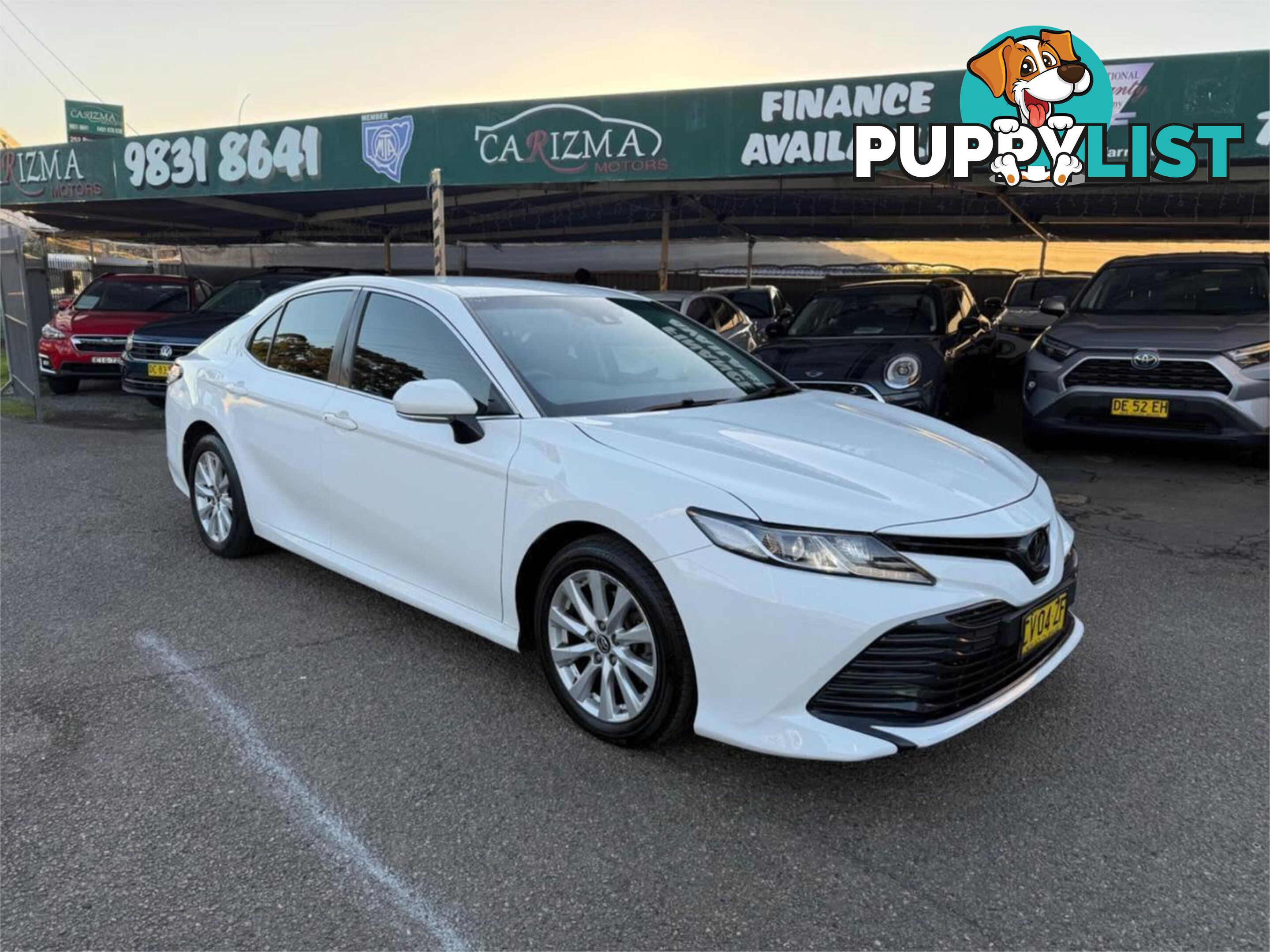 2019 TOYOTA CAMRY  ASCENT ASV70R MY19 4D SEDAN