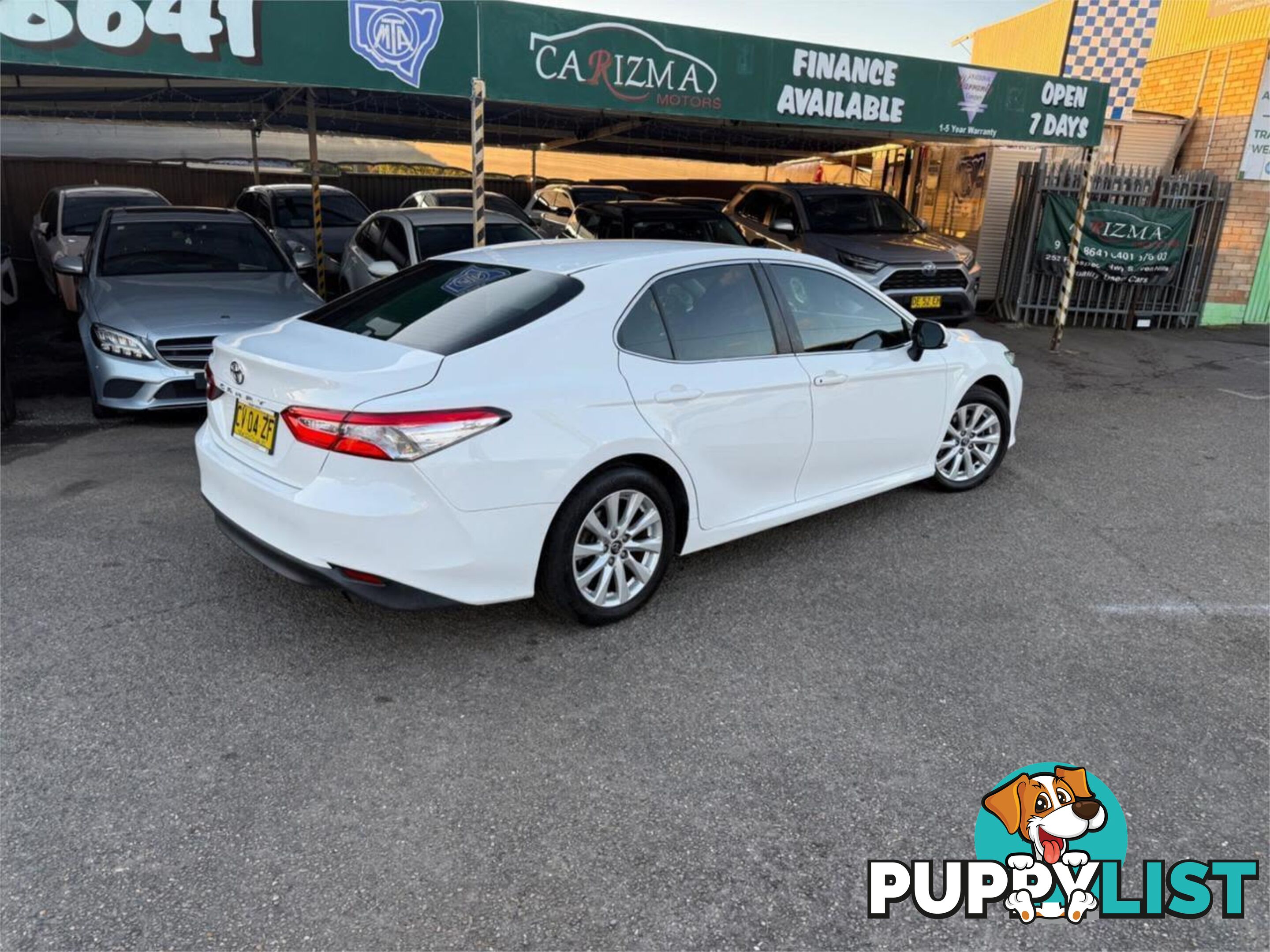 2019 TOYOTA CAMRY  ASCENT ASV70R MY19 4D SEDAN
