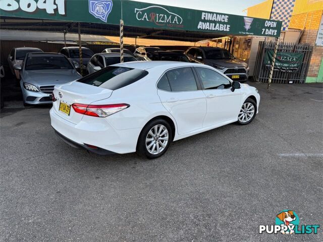 2019 TOYOTA CAMRY  ASCENT ASV70R MY19 4D SEDAN