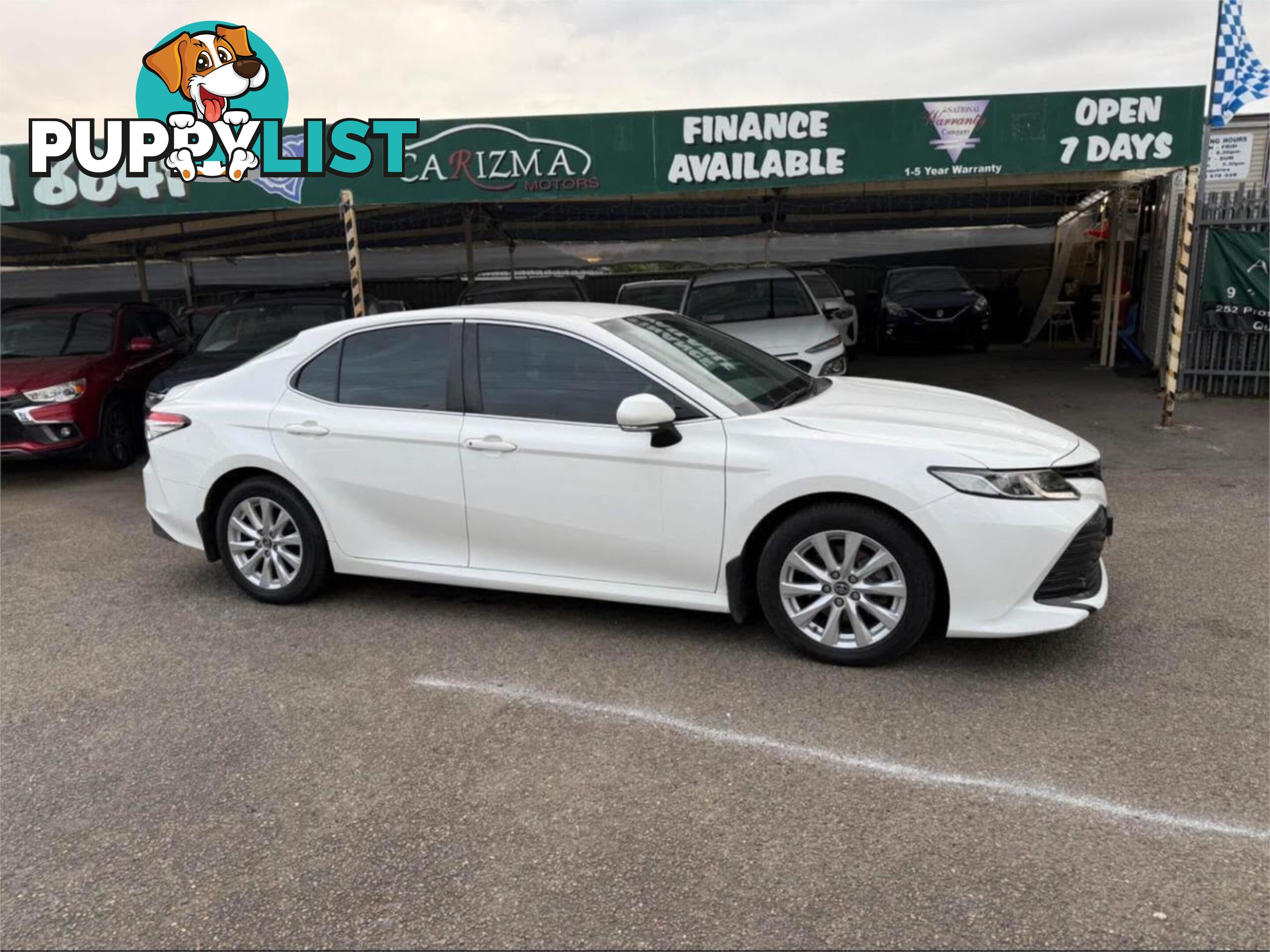 2019 TOYOTA CAMRY ASCENT ASV70R MY19 SEDAN