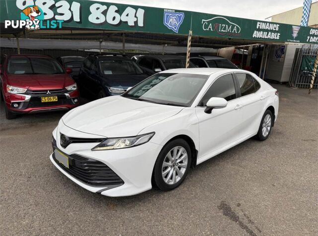 2019 TOYOTA CAMRY ASCENT ASV70R MY19 SEDAN