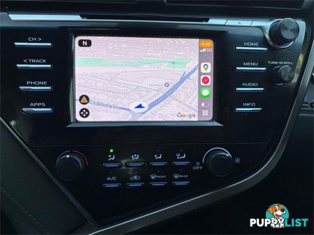 2019 TOYOTA CAMRY  ASCENT ASV70R MY19 4D SEDAN
