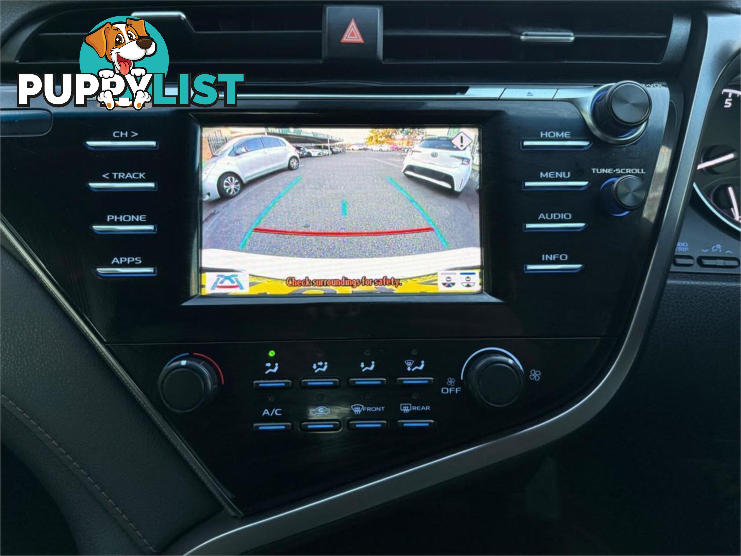 2019 TOYOTA CAMRY  ASCENT ASV70R MY19 4D SEDAN