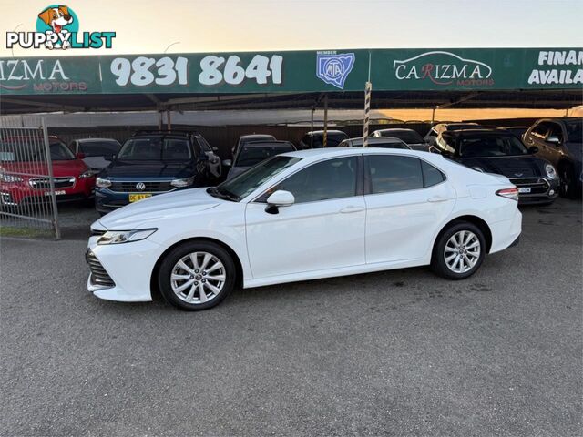 2019 TOYOTA CAMRY  ASCENT ASV70R MY19 4D SEDAN