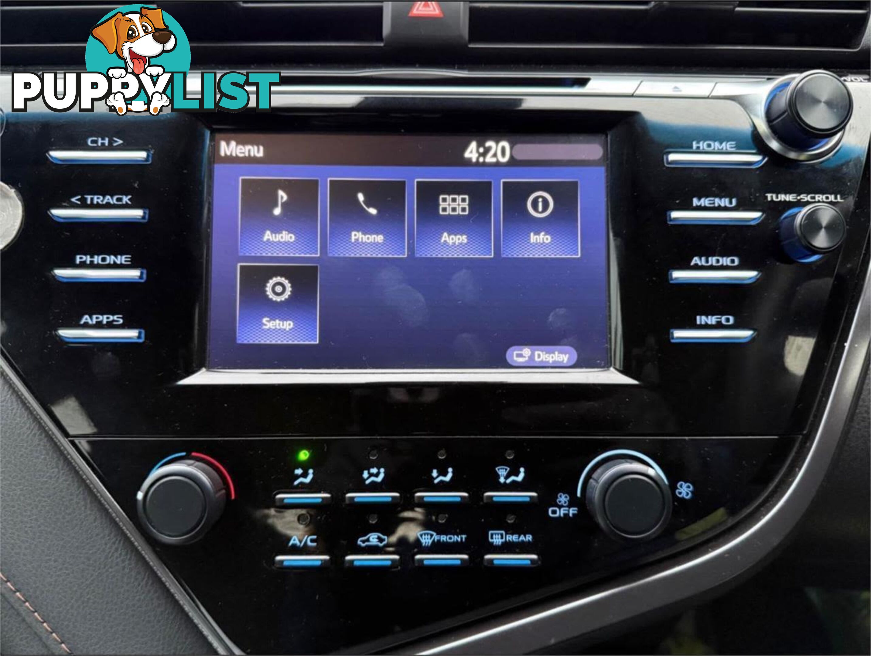 2019 TOYOTA CAMRY ASCENT ASV70R MY19 SEDAN