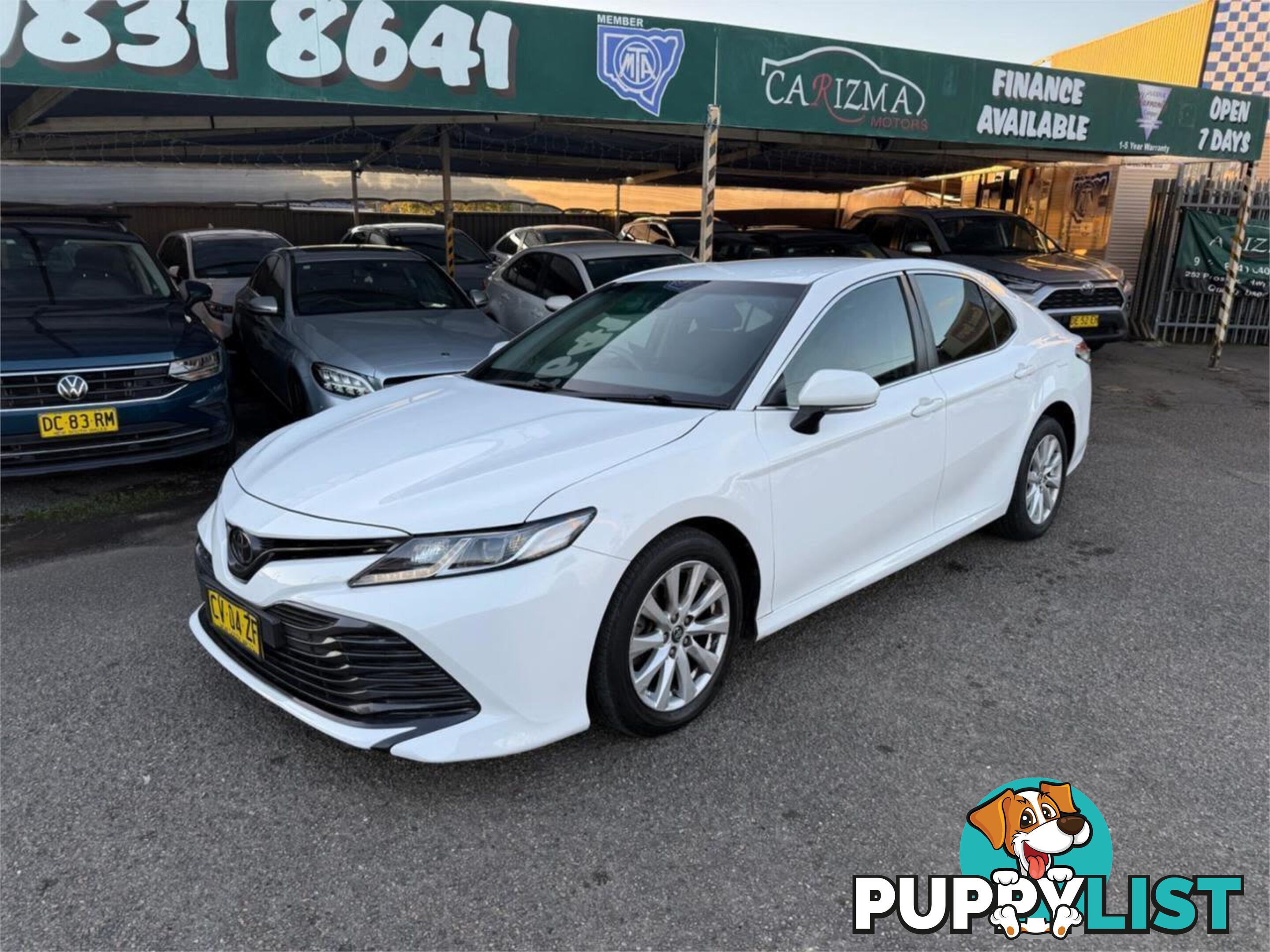 2019 TOYOTA CAMRY  ASCENT ASV70R MY19 4D SEDAN