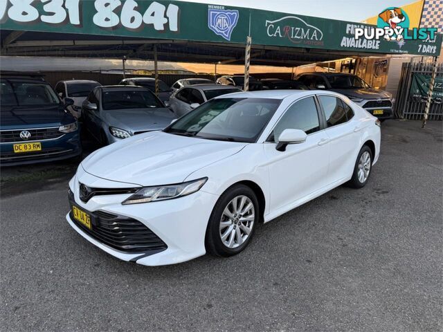2019 TOYOTA CAMRY  ASCENT ASV70R MY19 4D SEDAN