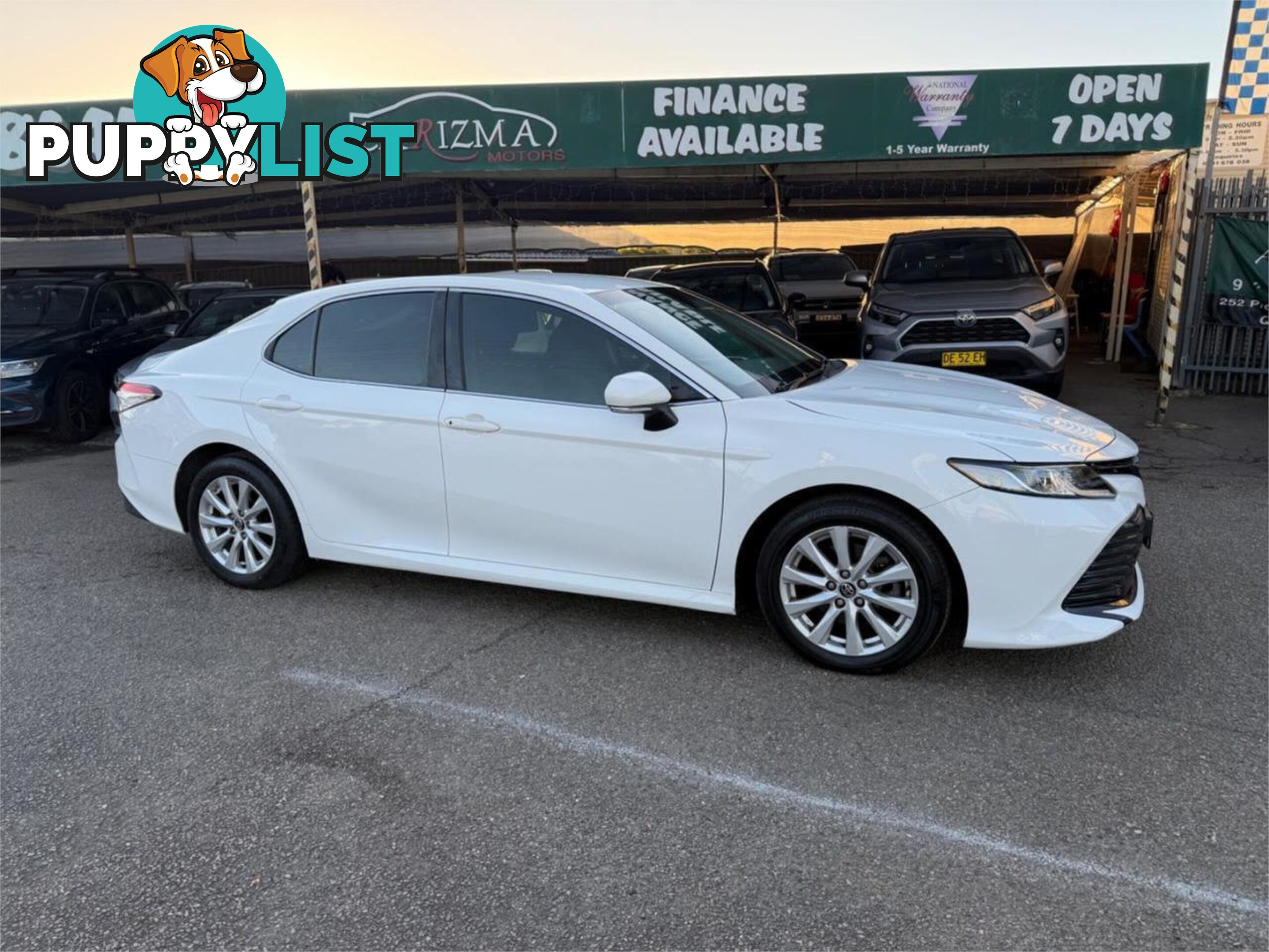 2019 TOYOTA CAMRY  ASCENT ASV70R MY19 4D SEDAN