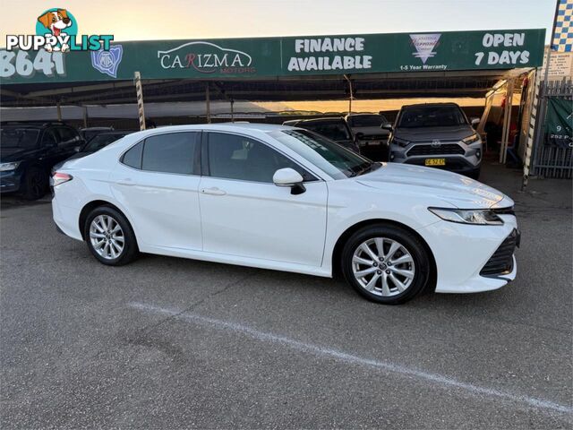 2019 TOYOTA CAMRY  ASCENT ASV70R MY19 4D SEDAN