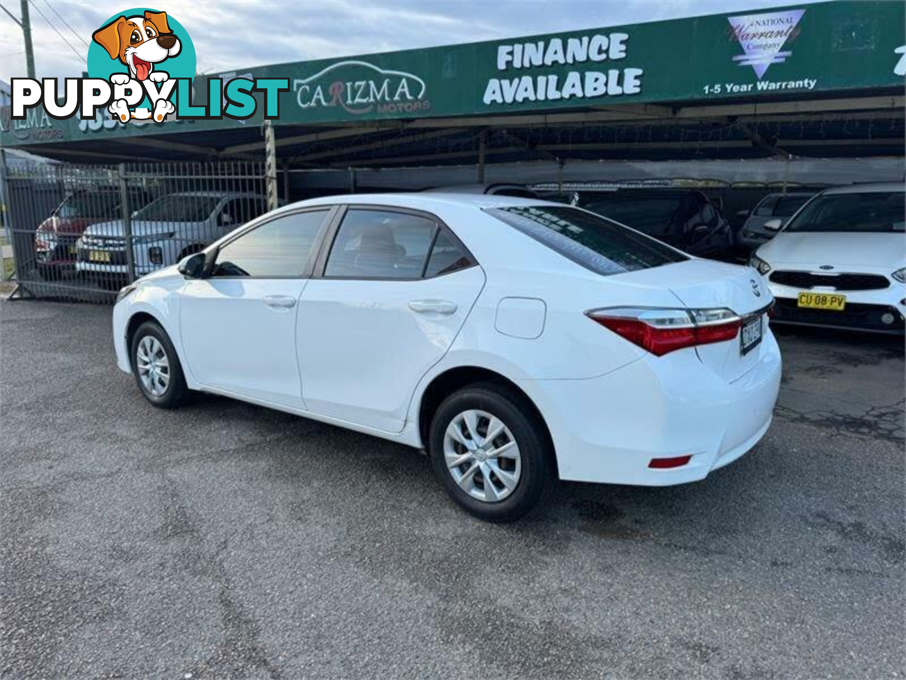 2018 TOYOTA COROLLA ASCENT ZRE172R MY17 SEDAN