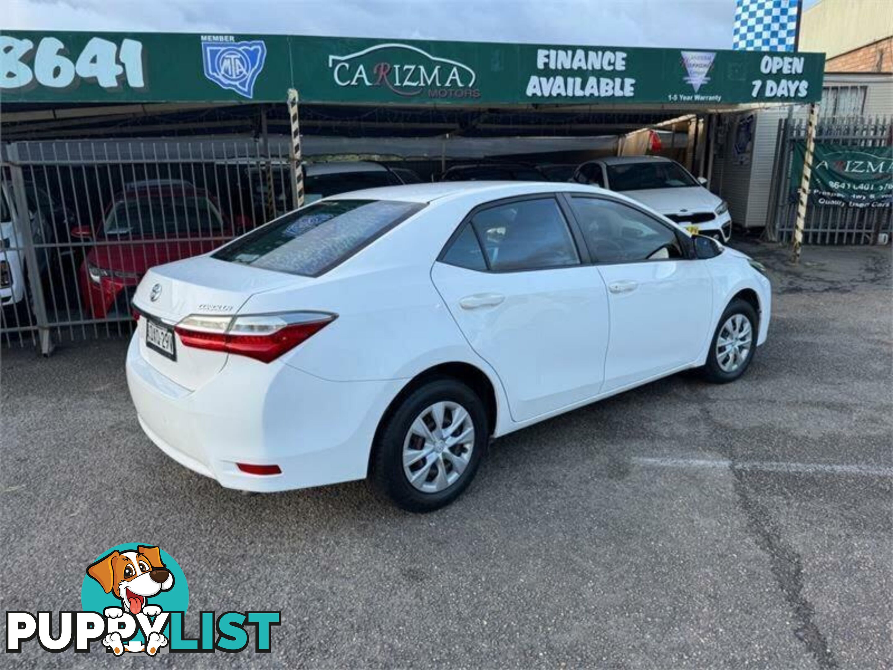 2018 TOYOTA COROLLA ASCENT ZRE172R MY17 SEDAN